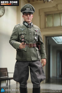 PRE ORDINE - DID / 3R - D80194 1/6 WWII German Wehrmacht Officer – Otto Remer