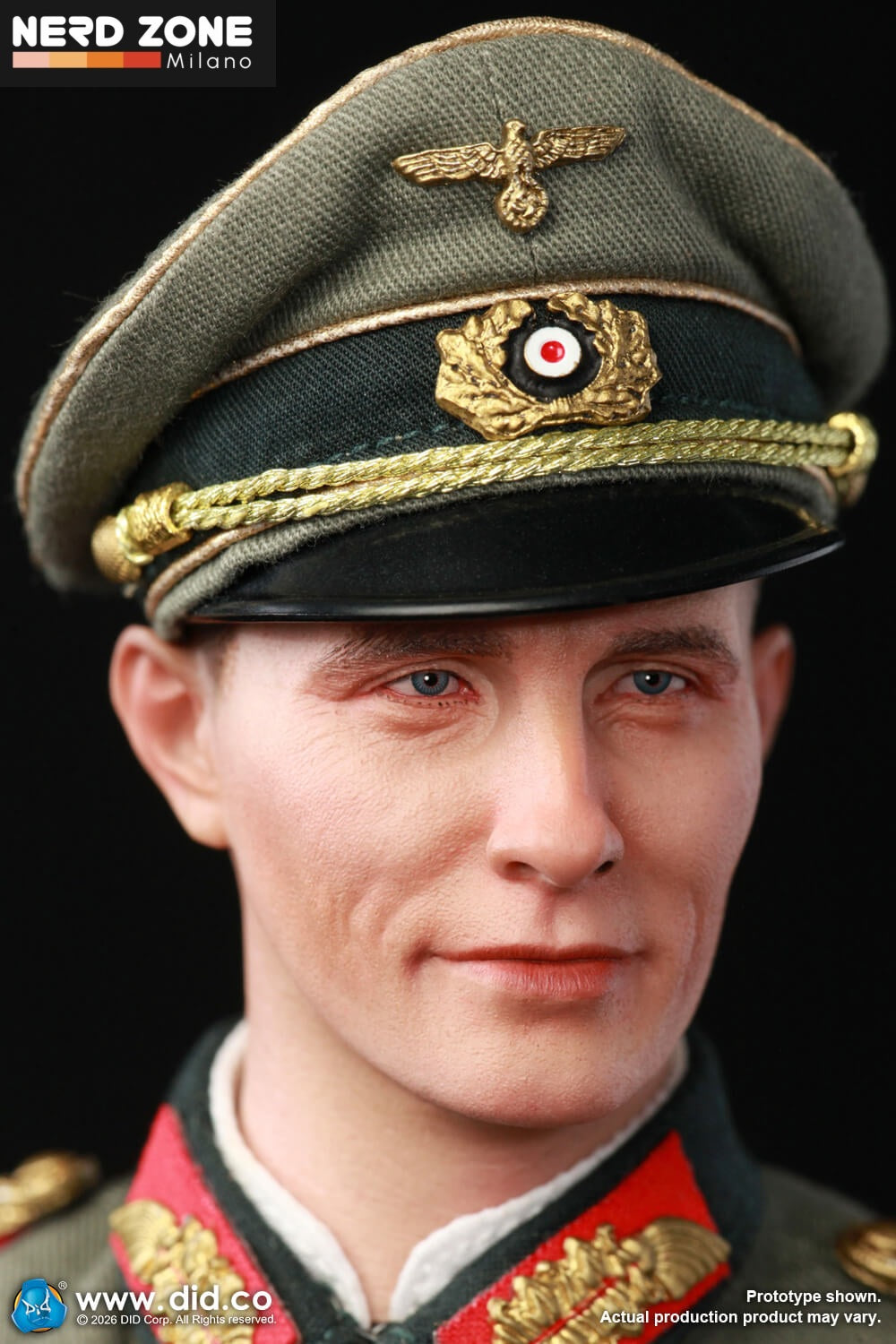 PRE ORDINE - DID / 3R - D80194 1/6 WWII German Wehrmacht Officer – Otto Remer