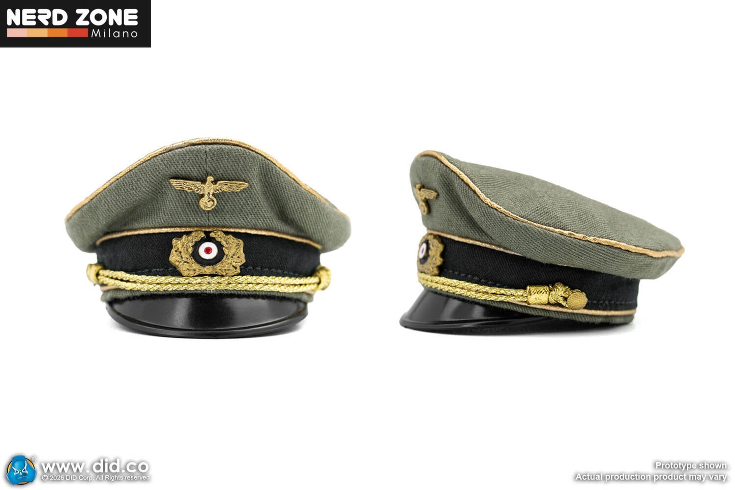 PRE ORDINE - DID / 3R - D80194 1/6 WWII German Wehrmacht Officer – Otto Remer