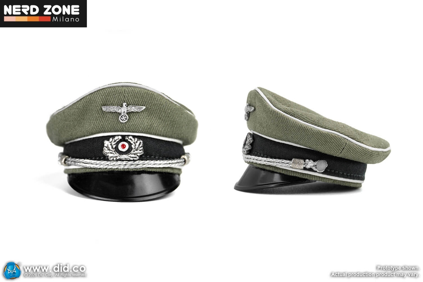 PRE ORDINE - DID / 3R - D80194 1/6 WWII German Wehrmacht Officer – Otto Remer