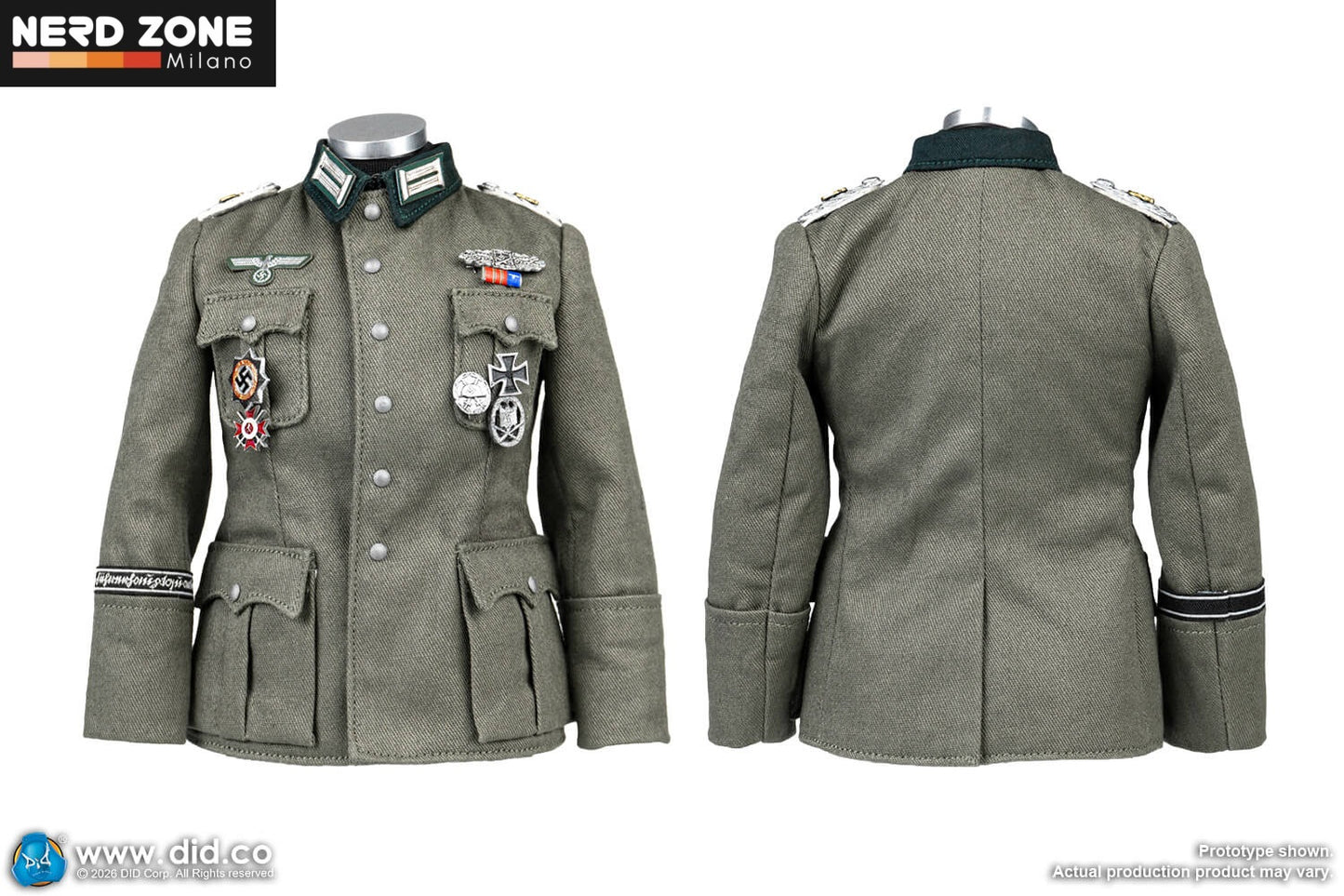 PRE ORDINE - DID / 3R - D80194 1/6 WWII German Wehrmacht Officer – Otto Remer
