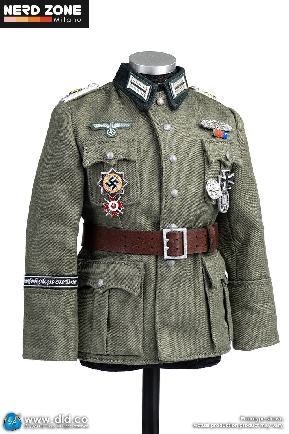 PRE ORDINE - DID / 3R - D80194 1/6 WWII German Wehrmacht Officer – Otto Remer