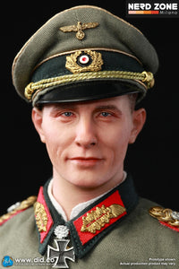 PRE ORDINE - DID / 3R - D80194 1/6 WWII German Wehrmacht Officer – Otto Remer