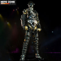 DAMTOYS - Michael Jackson Statue 1/2 Michael Jackson HIStory Tour (Deluxe Armor Version) 110 cm