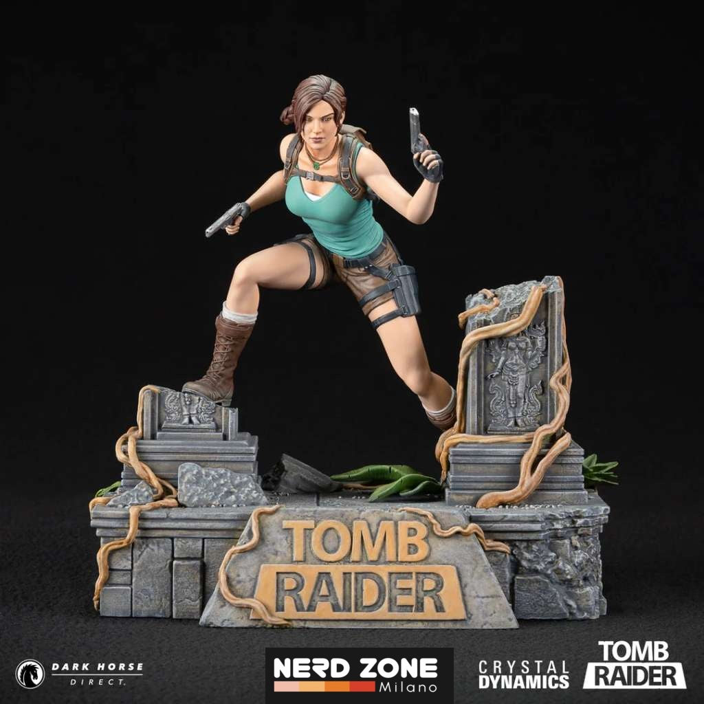 DARK HORSE TOYS - Tomb Raider Lara Croft 24 cm Pvc Statue