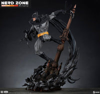 SIDESHOW - DC Comics Premium Format Statue Batman (Black Variant) Sideshow Exclusive 68 cm