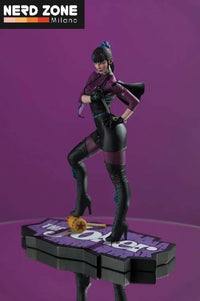 DC DIRECT -  Purple Craze Punchline By Stanley Artgerm Lau Statue