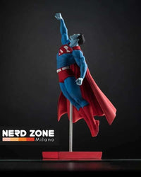 DC DIRECT - Superman Red And Blue By Gary Frank Resin Statue