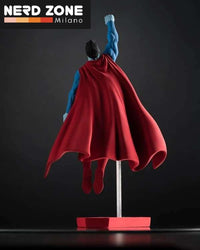 DC DIRECT - Superman Red And Blue By Gary Frank Resin Statue