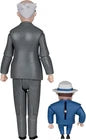 McFARLANE TOYS 2025 - McFarlane Toys DC Direct Batman The Animated Series Ventriloquo & Scarface