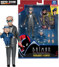 McFARLANE TOYS 2025 - McFarlane Toys DC Direct Batman The Animated Series Ventriloquo & Scarface