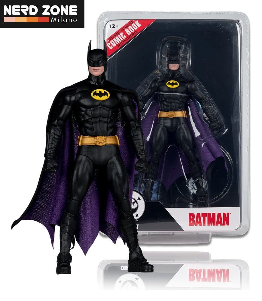 McFARLANE TOYS 2025 - DC Direct Page Punchers Action Figure Batman (Batman '89) 18 cm