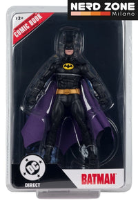 McFARLANE TOYS 2025 - DC Direct Page Punchers Action Figure Batman (Batman '89) 18 cm