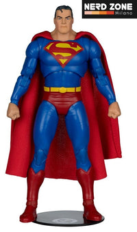 McFARLANE TOYS 2025 - DC Direct Page Punchers Action Figure Superman (Justice #1) (Red Platinum Edition) 19 cm