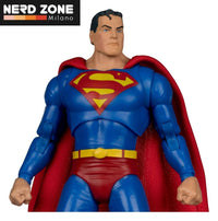 McFARLANE TOYS 2025 - DC Direct Page Punchers Action Figure Superman (Justice #1) (Red Platinum Edition) 19 cm