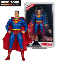 McFARLANE TOYS 2025 - DC Direct Page Punchers Action Figure Superman (Justice #1) (Red Platinum Edition) 19 cm