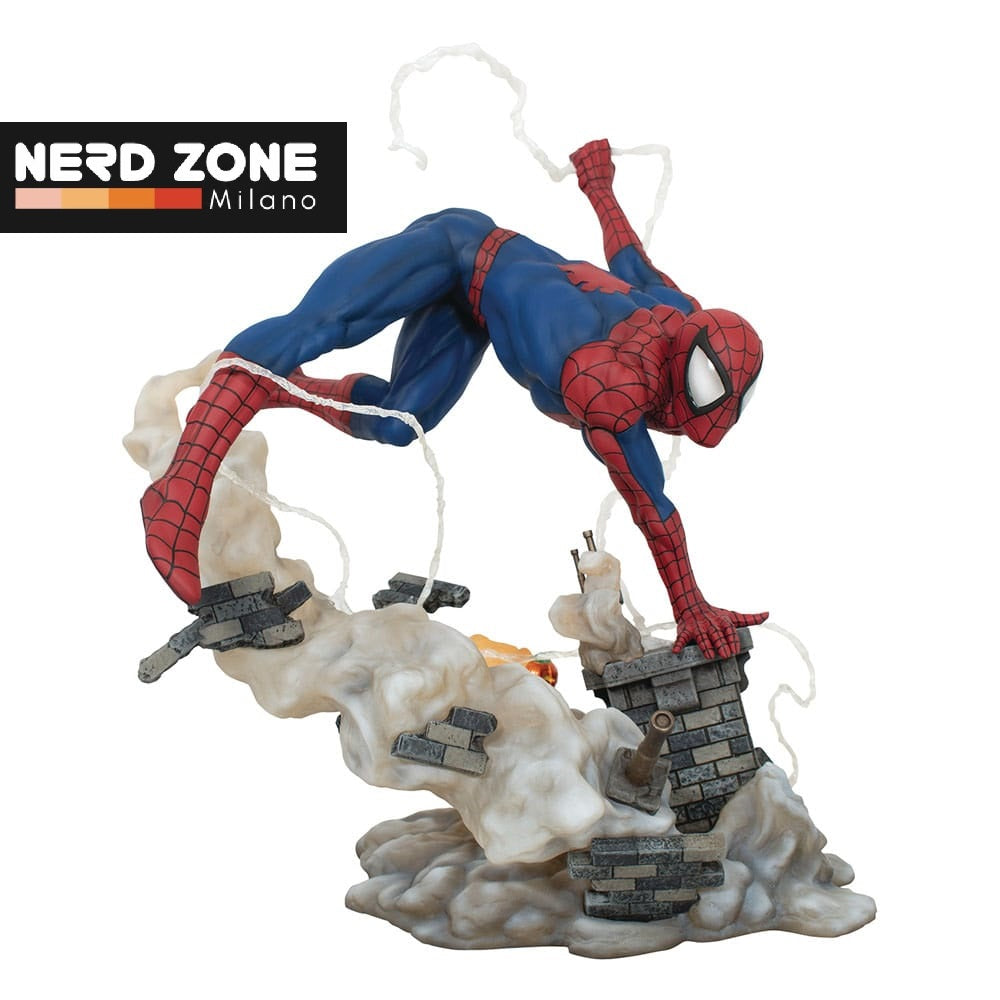 Statue Spider-Man – Marvel Milestones – Art Asylum – Figurine Collection
