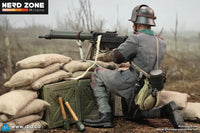 PRE ORDINE DID/3R - D11015 1/6 WWI German MG08 Gunner – Arthur
