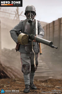 PRE ORDINE DID/3R - D11015 1/6 WWI German MG08 Gunner – Arthur