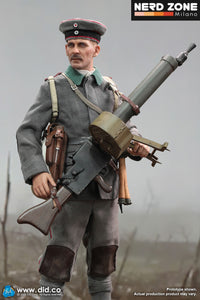 PRE ORDINE DID/3R - D11015 1/6 WWI German MG08 Gunner – Arthur