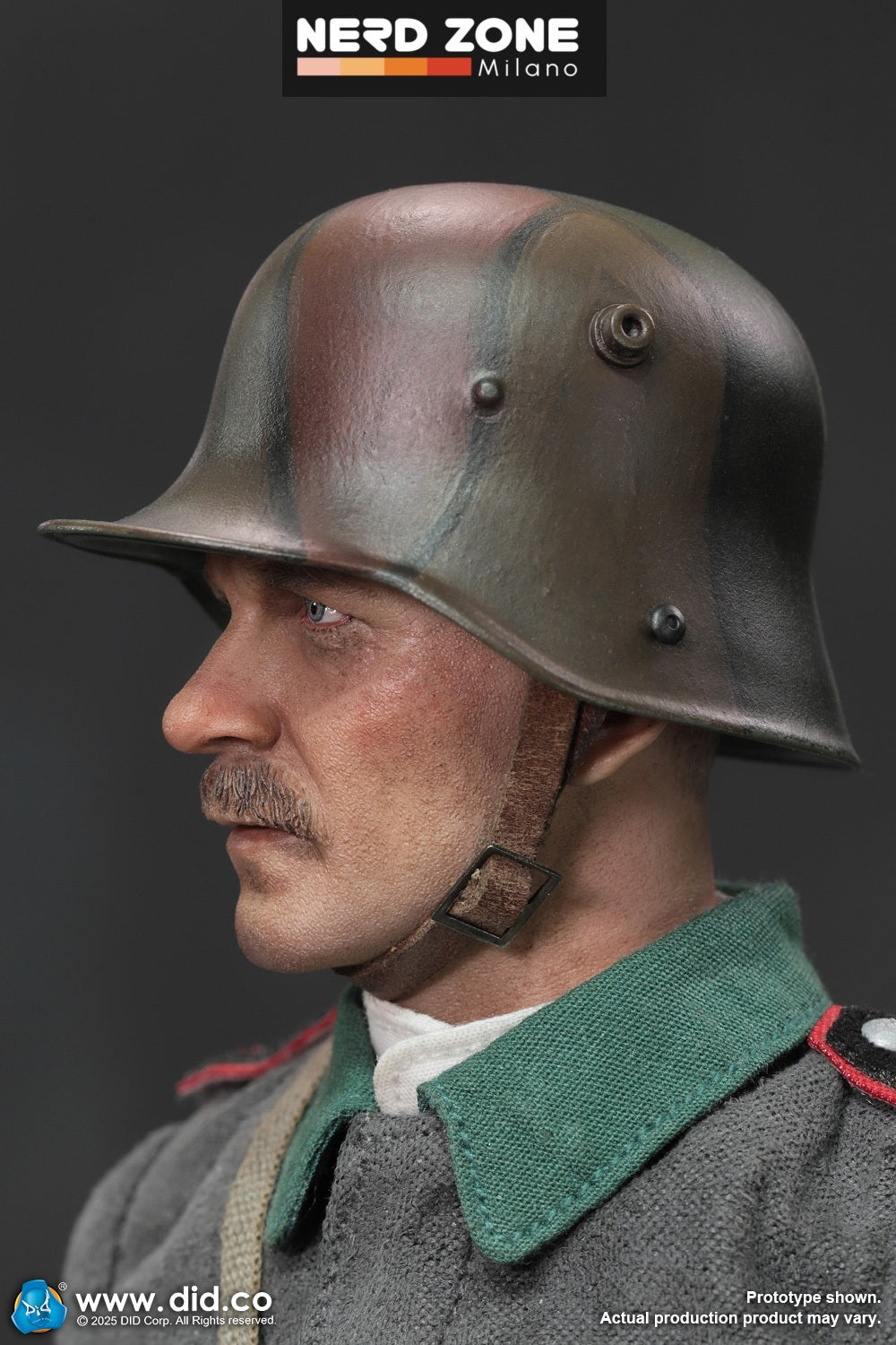 PRE ORDINE DID/3R - D11015 1/6 WWI German MG08 Gunner – Arthur