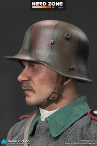 PRE ORDINE DID/3R - D11015 1/6 WWI German MG08 Gunner – Arthur