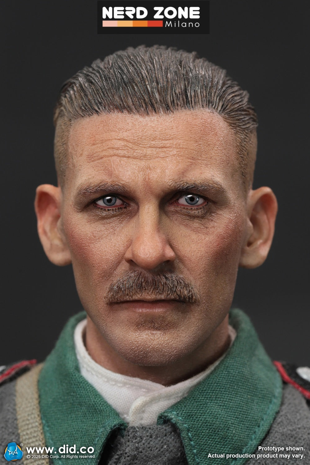 PRE ORDINE DID/3R - D11015 1/6 WWI German MG08 Gunner – Arthur