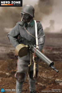 PRE ORDINE DID/3R - D11015 1/6 WWI German MG08 Gunner – Arthur