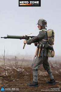 PRE ORDINE DID/3R - D11015 1/6 WWI German MG08 Gunner – Arthur