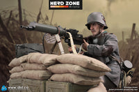 PRE ORDINE DID/3R - D11015 1/6 WWI German MG08 Gunner – Arthur