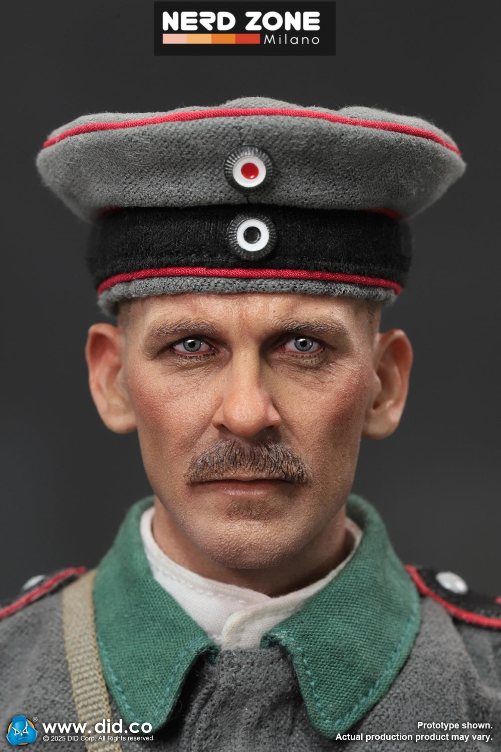 PRE ORDINE DID/3R - D11015 1/6 WWI German MG08 Gunner – Arthur