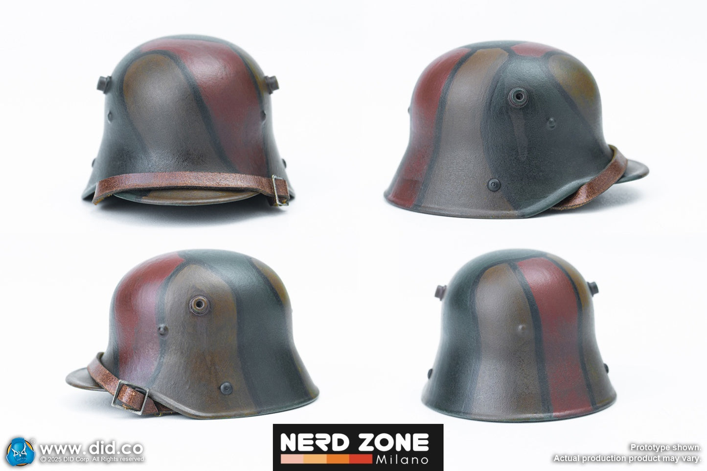 PRE ORDINE DID/3R - D11015 1/6 WWI German MG08 Gunner – Arthur