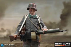 PRE ORDINE DID/3R - D11015 1/6 WWI German MG08 Gunner – Arthur