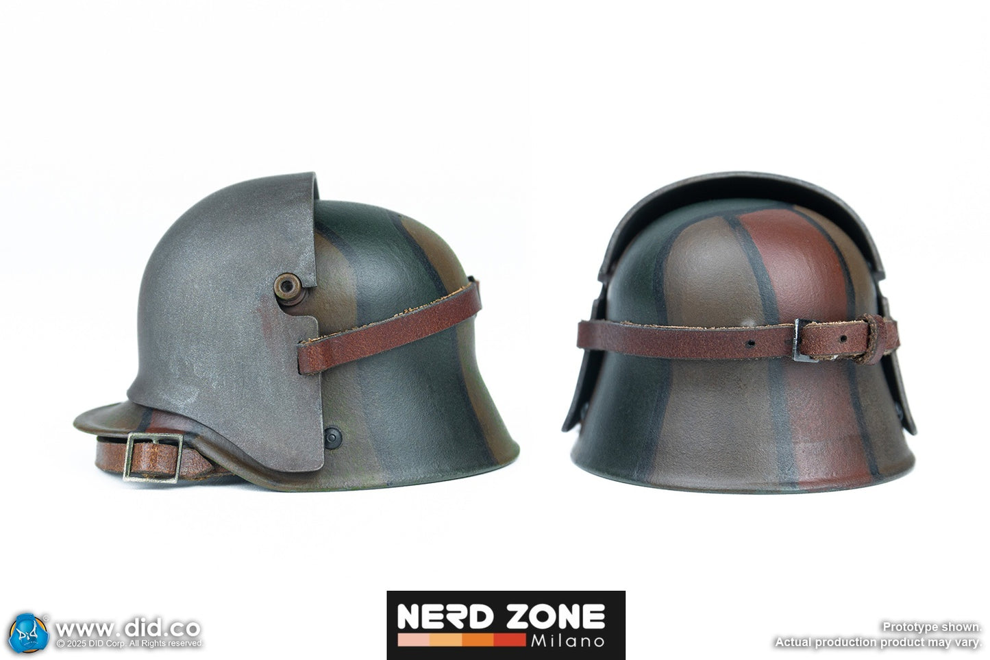 PRE ORDINE DID/3R - D11015 1/6 WWI German MG08 Gunner – Arthur