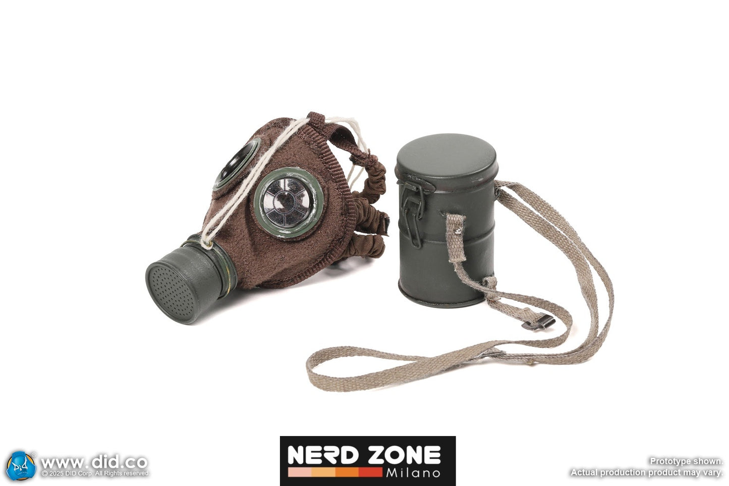 PRE ORDINE DID/3R - D11015 1/6 WWI German MG08 Gunner – Arthur