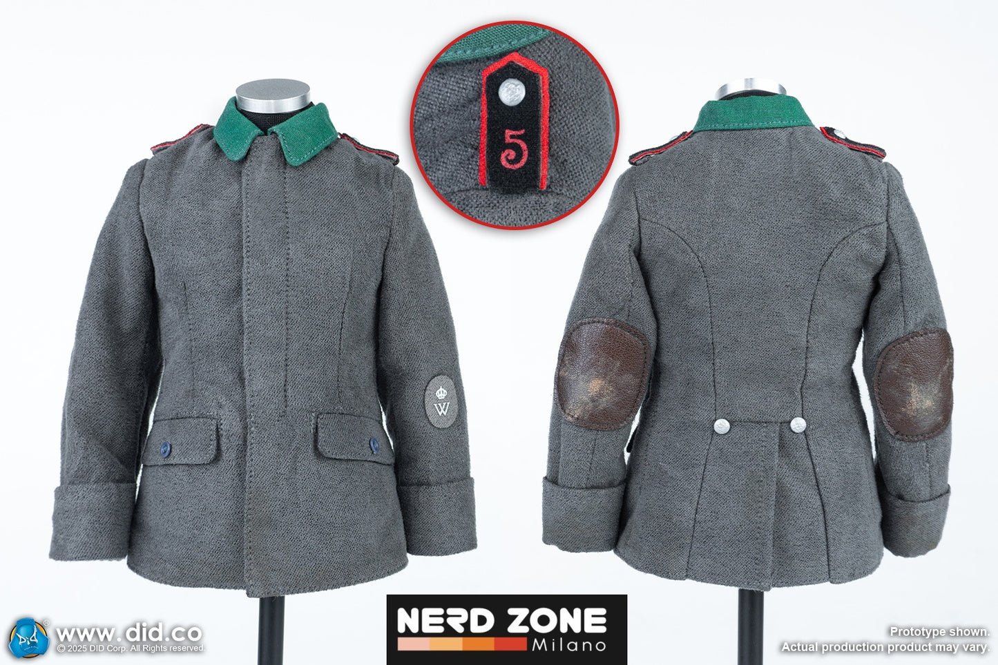 PRE ORDINE DID/3R - D11015 1/6 WWI German MG08 Gunner – Arthur