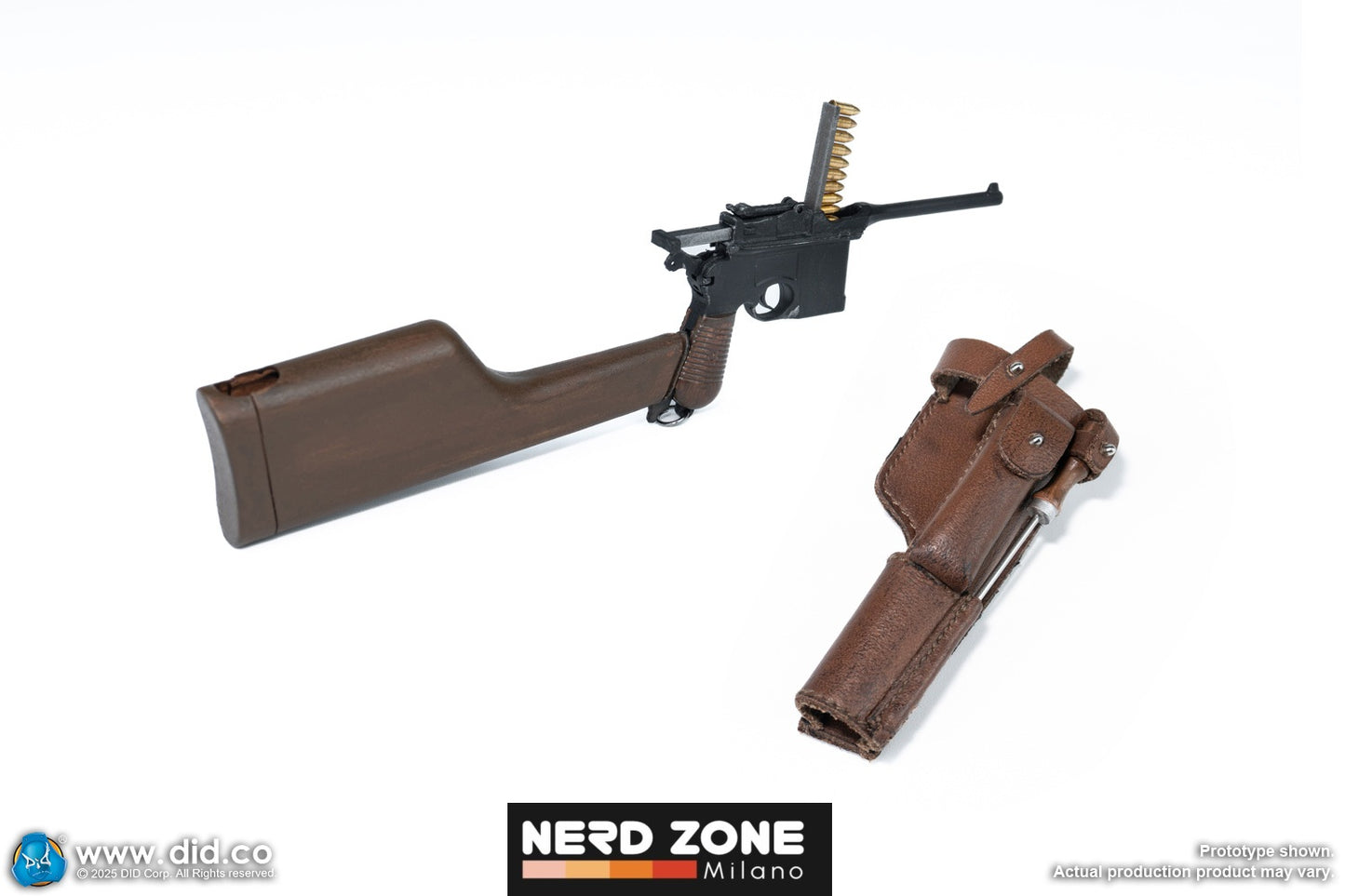 PRE ORDINE DID/3R - D11015 1/6 WWI German MG08 Gunner – Arthur