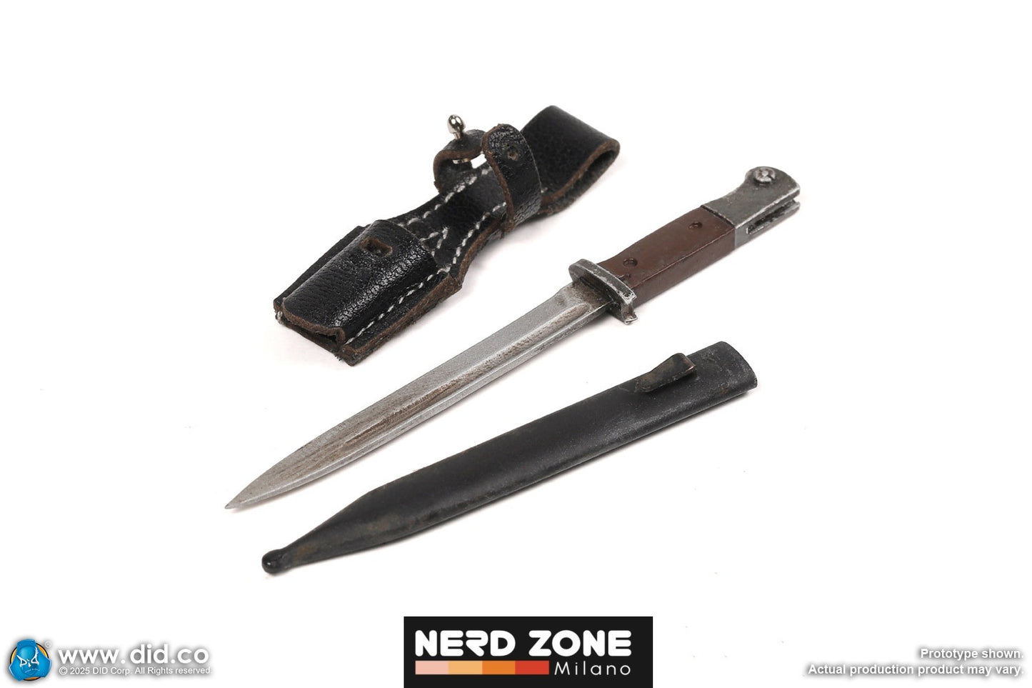 PRE ORDINE DID/3R - D11015 1/6 WWI German MG08 Gunner – Arthur