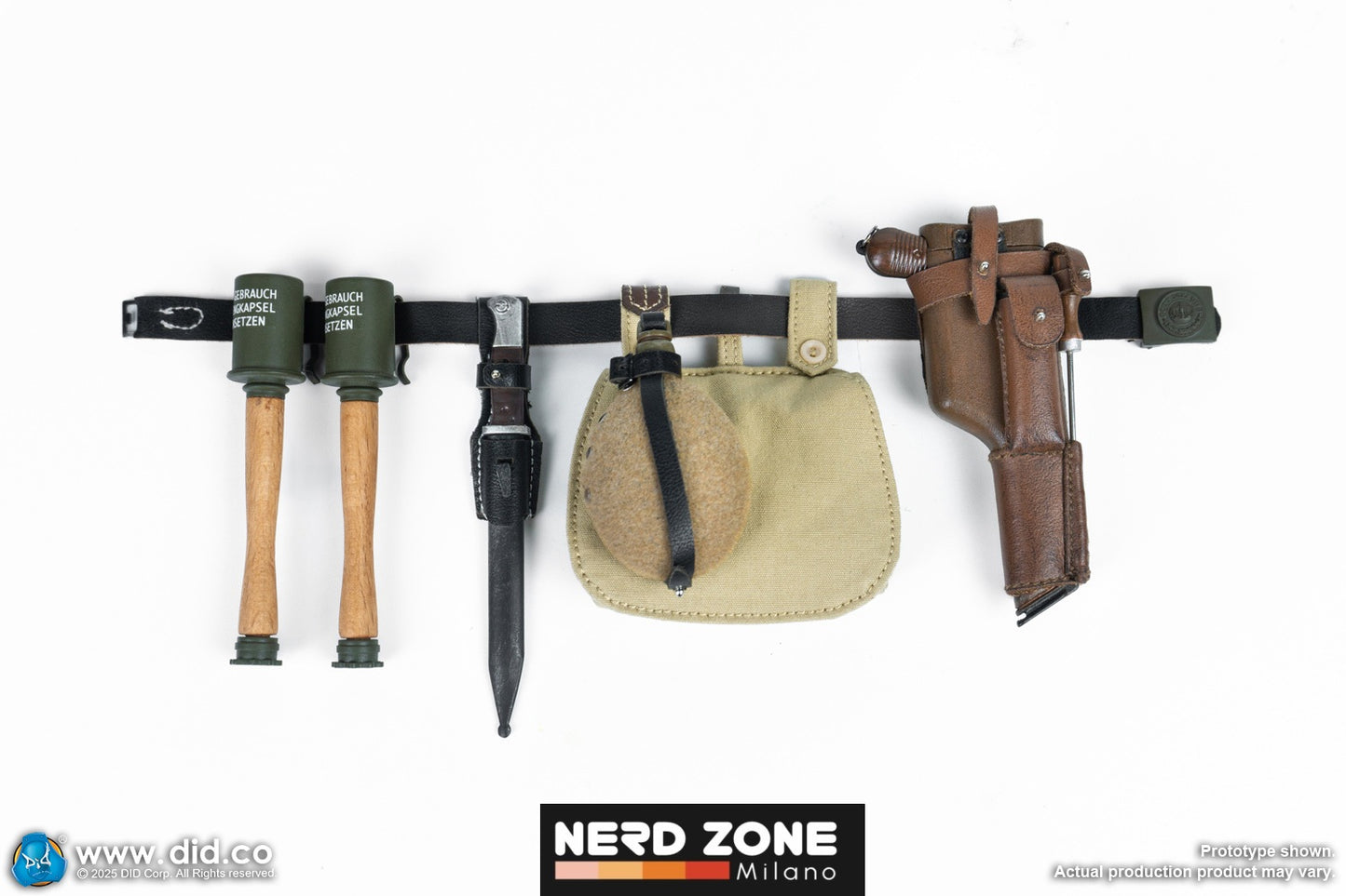 PRE ORDINE DID/3R - D11015 1/6 WWI German MG08 Gunner – Arthur