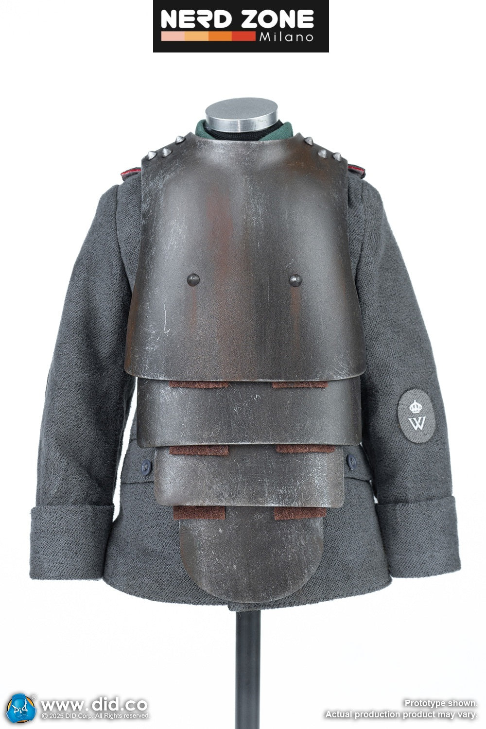 PRE ORDINE DID/3R - D11015 1/6 WWI German MG08 Gunner – Arthur