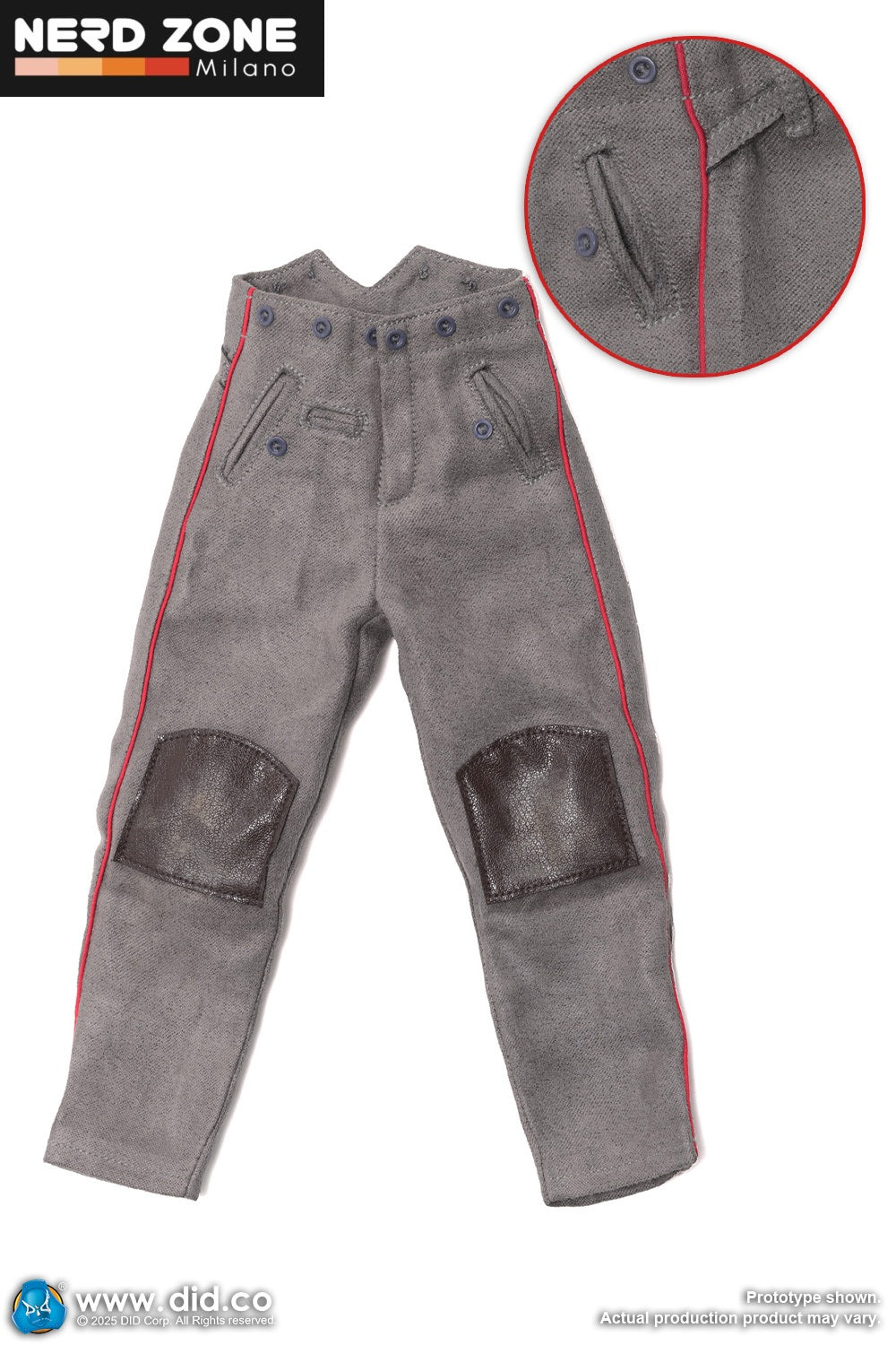 PRE ORDINE DID/3R - D11015 1/6 WWI German MG08 Gunner – Arthur