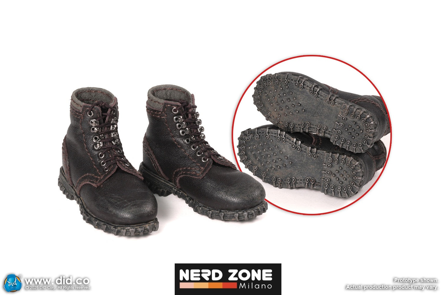 PRE ORDINE DID/3R - D11015 1/6 WWI German MG08 Gunner – Arthur