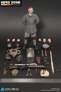 PRE ORDINE DID/3R - D11015 1/6 WWI German MG08 Gunner – Arthur