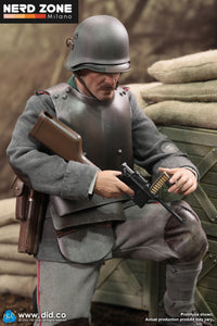 PRE ORDINE DID/3R - D11015 1/6 WWI German MG08 Gunner – Arthur
