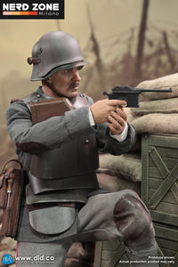 PRE ORDINE DID/3R - D11015 1/6 WWI German MG08 Gunner – Arthur