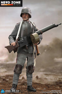PRE ORDINE DID/3R - D11015 1/6 WWI German MG08 Gunner – Arthur