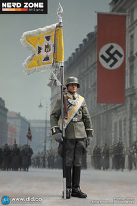 PRE ORDER - DID/3R- D80193 1/6 WWII German Cavalry Standard-Bearer – Anselm