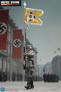 PRE ORDER - DID/3R- D80193 1/6 WWII German Cavalry Standard-Bearer – Anselm