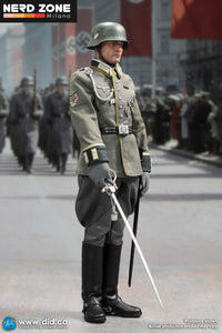 PRE ORDER - DID/3R- D80193 1/6 WWII German Cavalry Standard-Bearer – Anselm