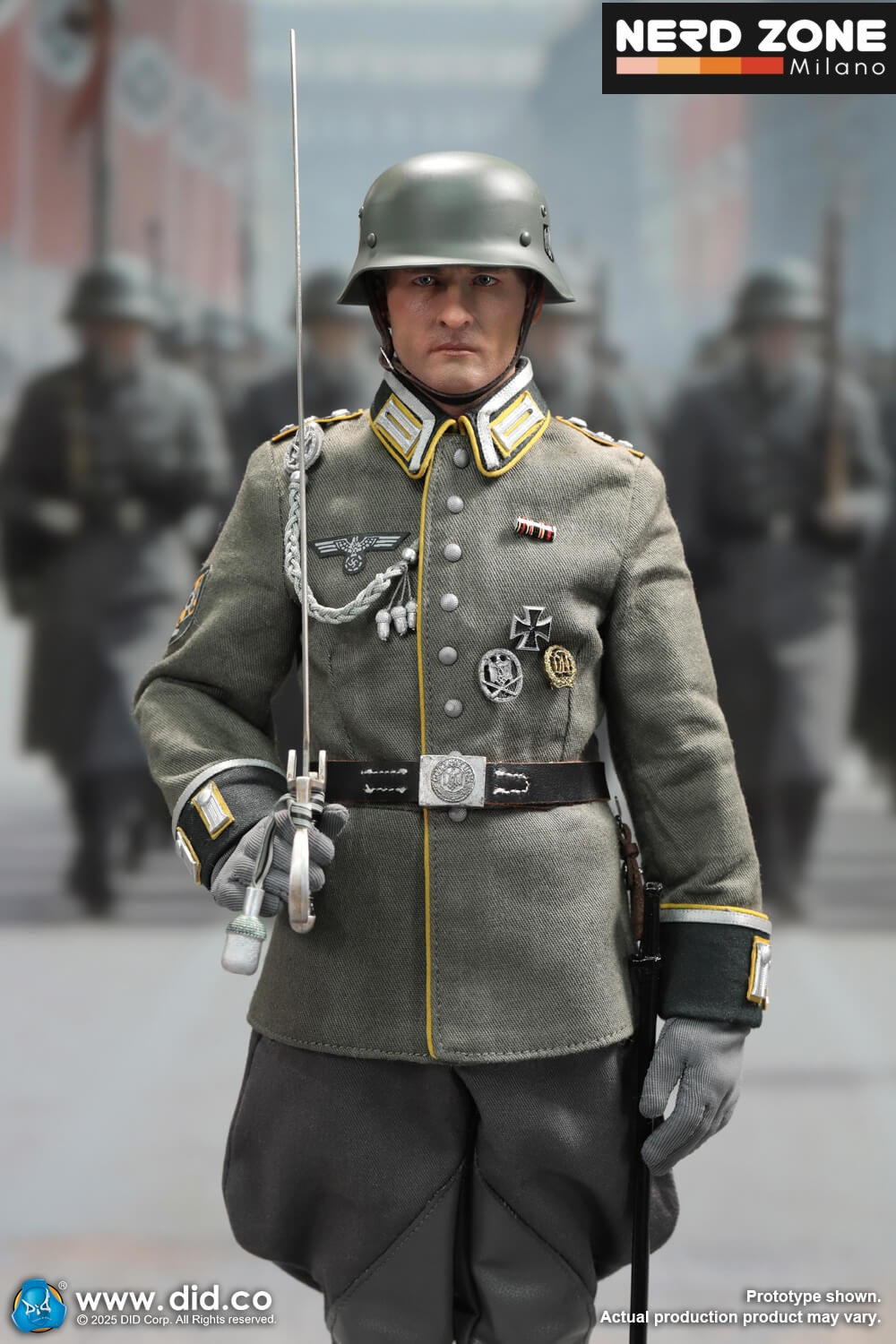 PRE ORDER - DID/3R- D80193 1/6 WWII German Cavalry Standard-Bearer – Anselm